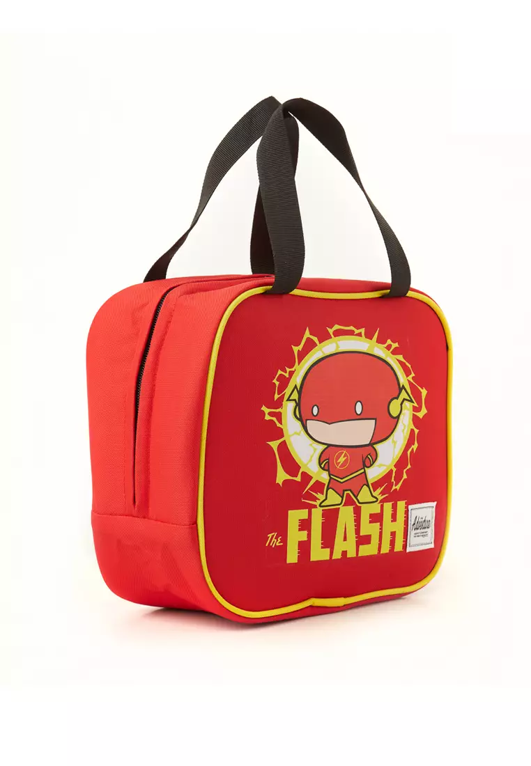 Justice League Collection Thermal Insulated Lunch Bag Chibi Yuki The Flash
