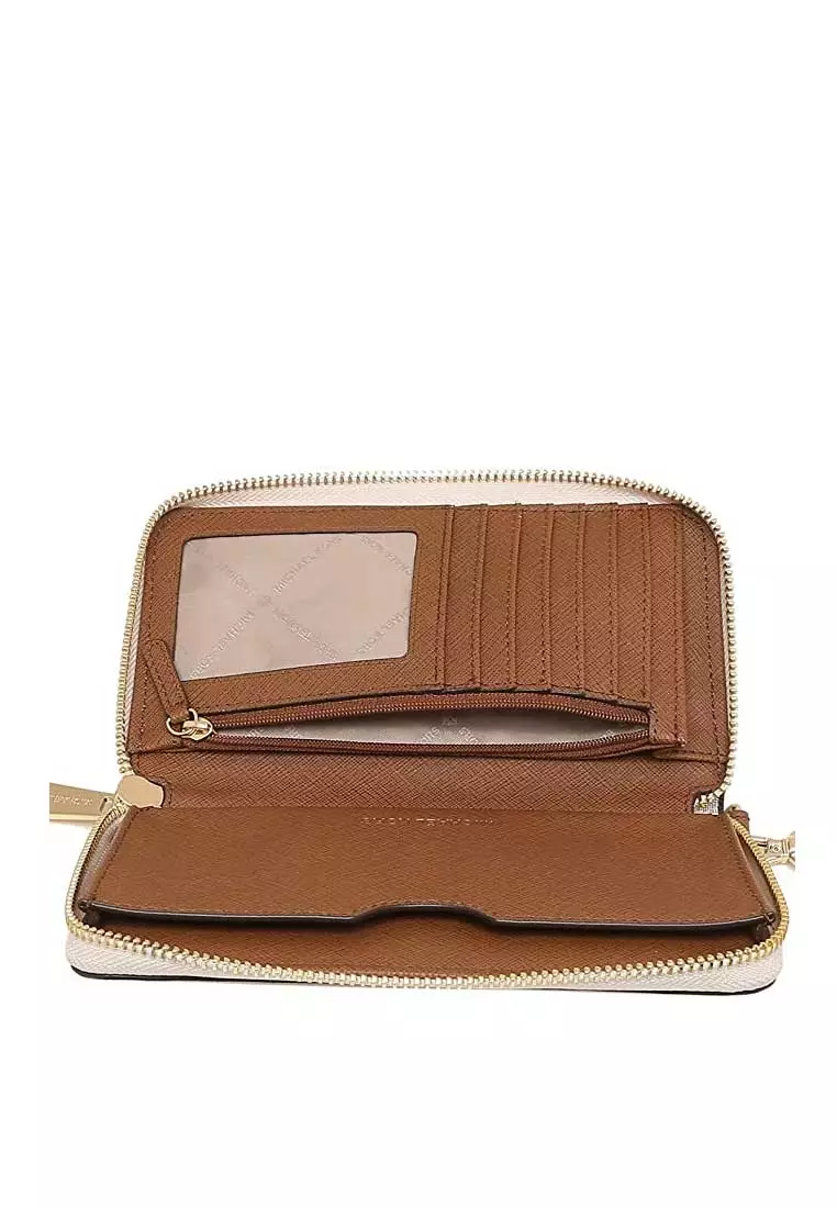 Michael kors jet set travel online large flat multifunction phone case