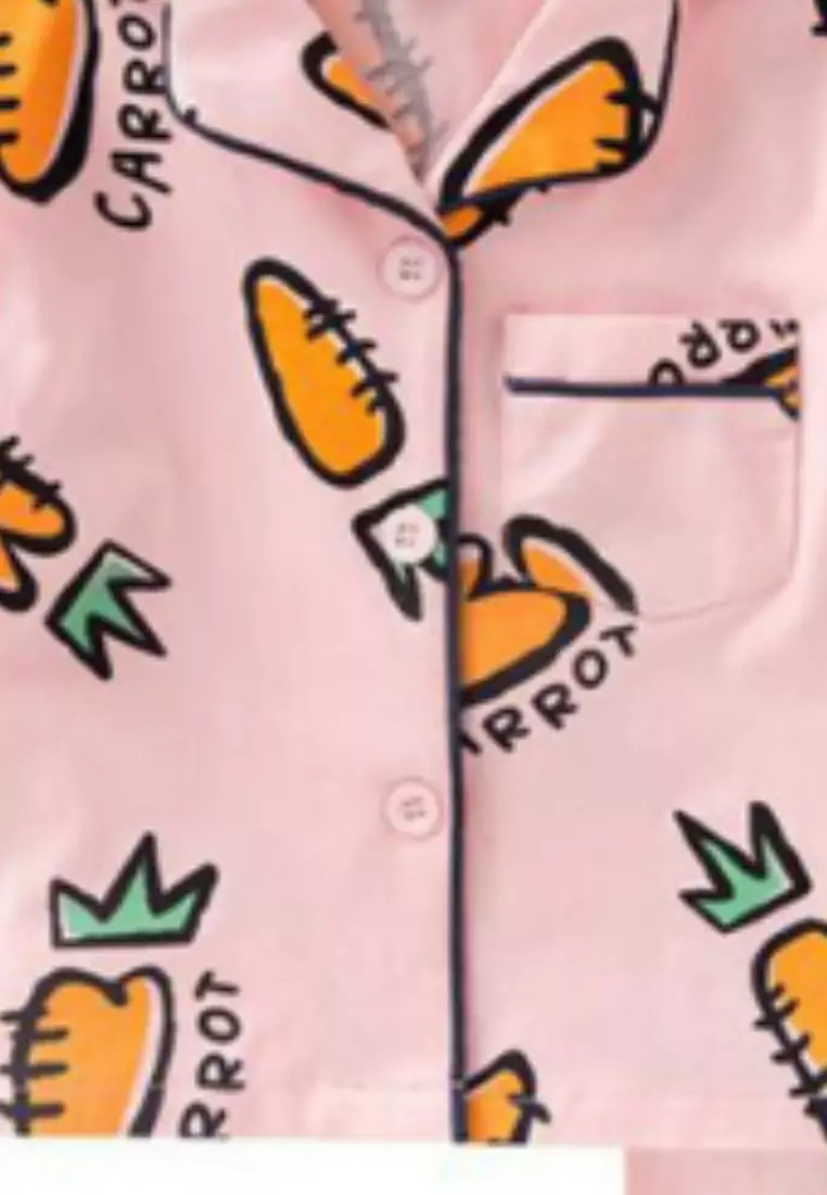 Sacci Outfit Set - Pink