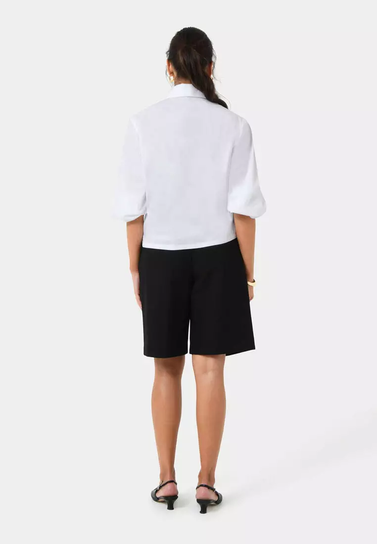 Lica Puff Sleeve Shirt