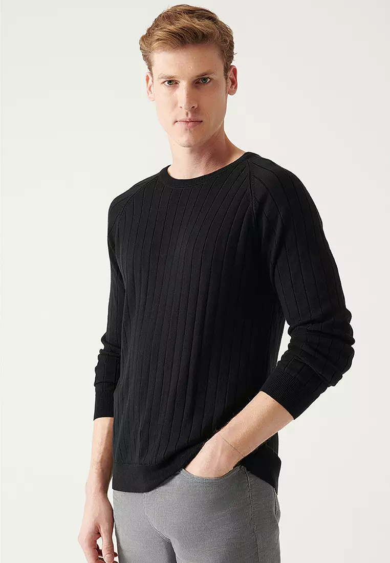 Ribbed Sweater
