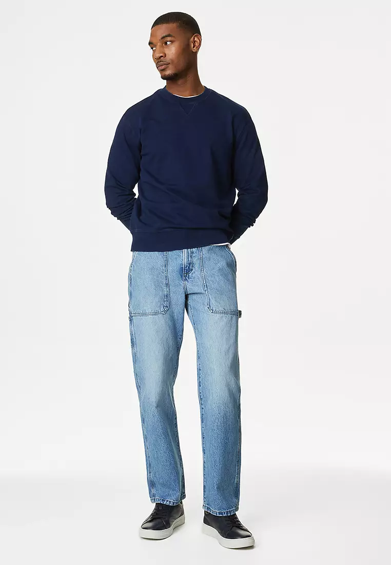 Loose Fit Carpenter Jeans
