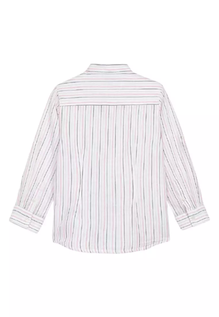 Parker Longsleeves Polo - Pink