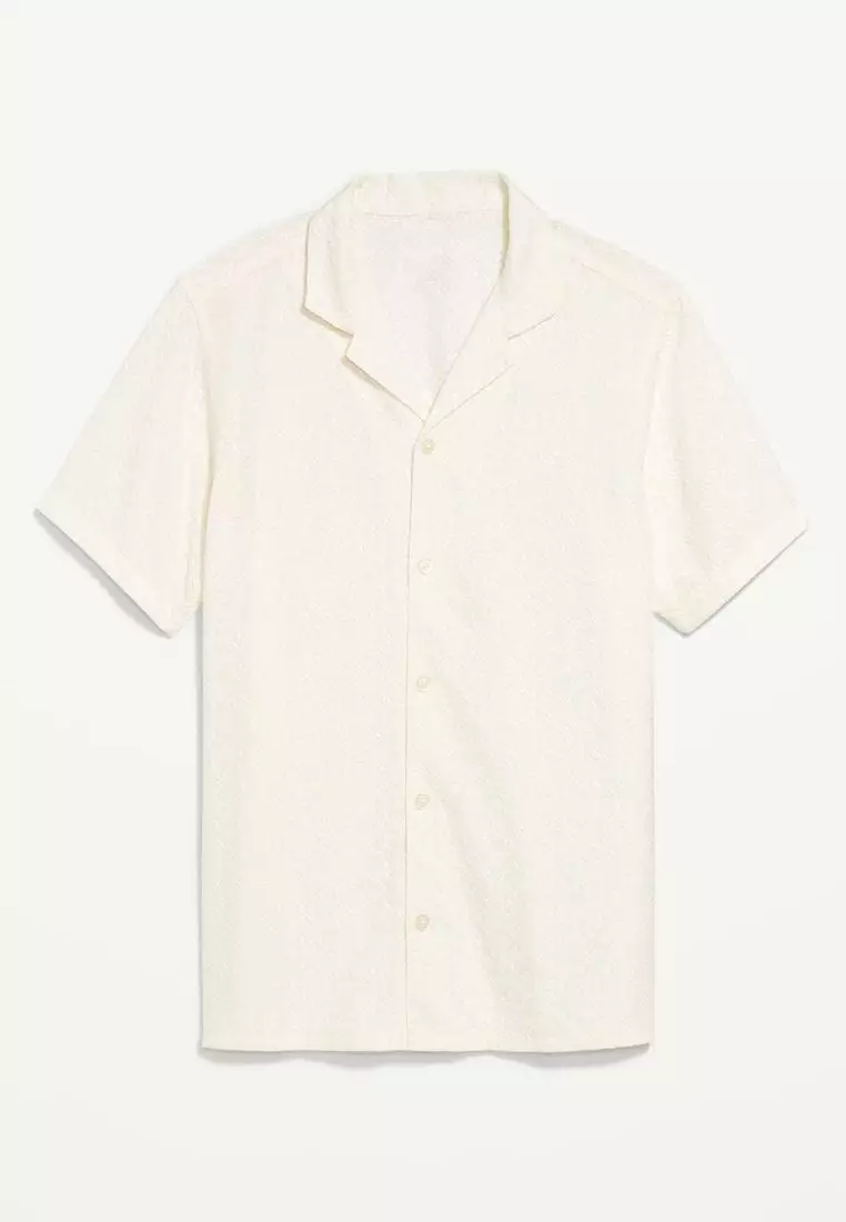 Short-Sleeve Camp Shirt