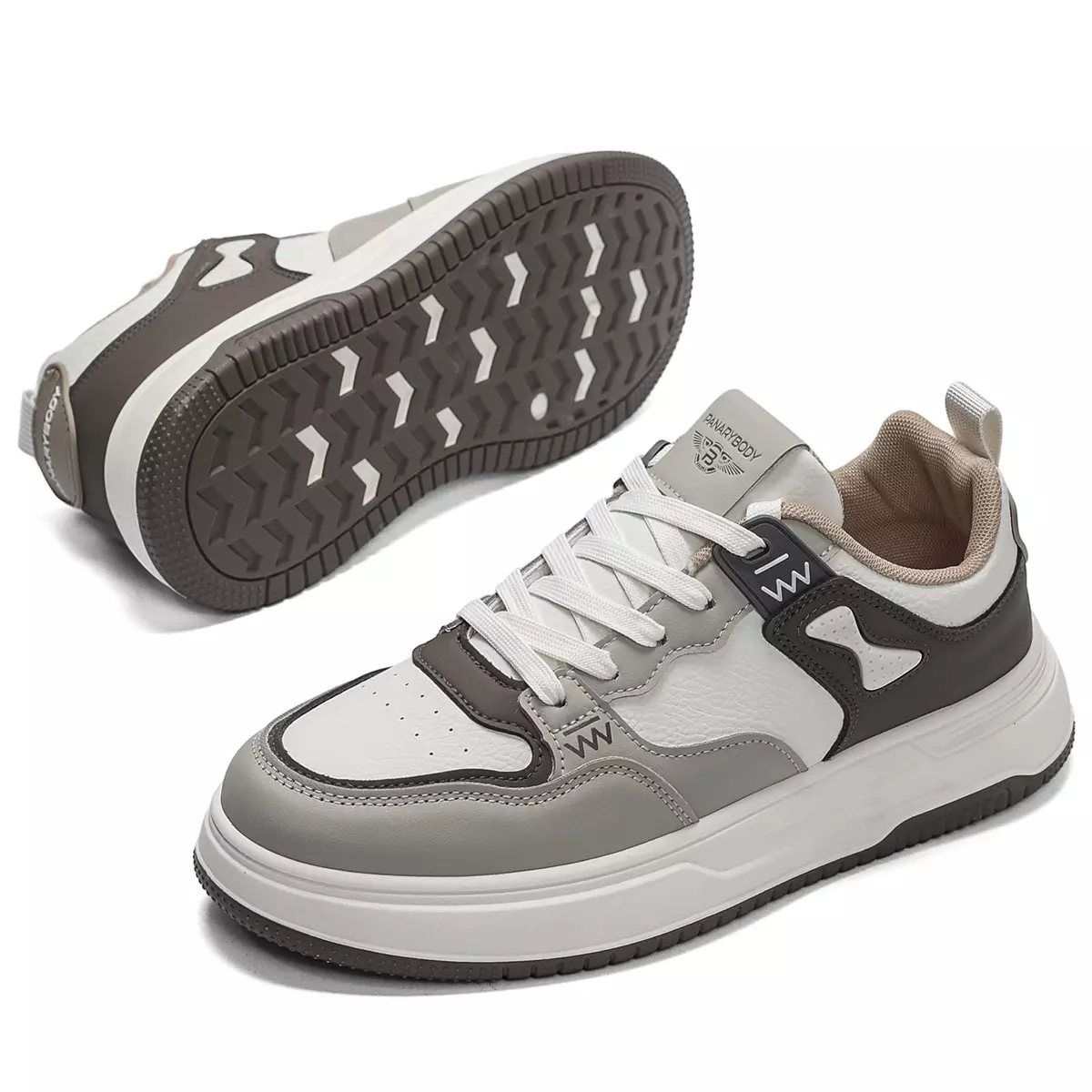 LURAD Sepatu Pria Sekolah Travel Sneakers Cowok Hangout OOTD QNR37