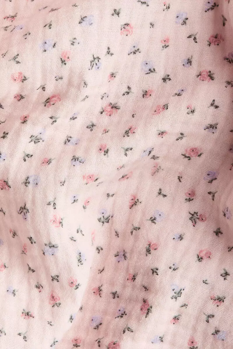 Cotton muslin dress