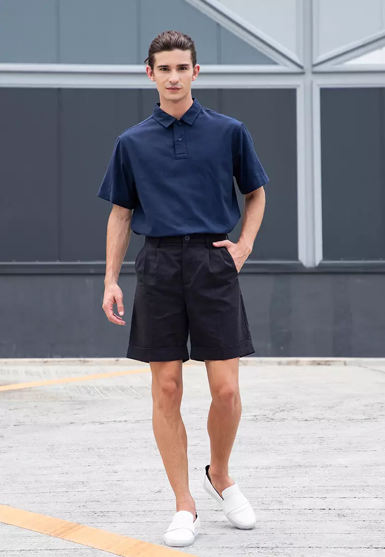 Buy Zalora Studios Casual Roll up Bermuda Shorts 2024 Online