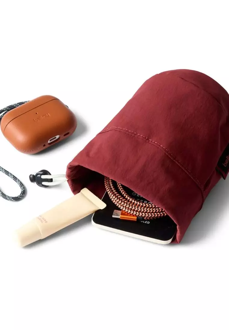 Bellroy Cinch Pouch - Crimson
