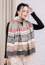 Black, Beige & Multi