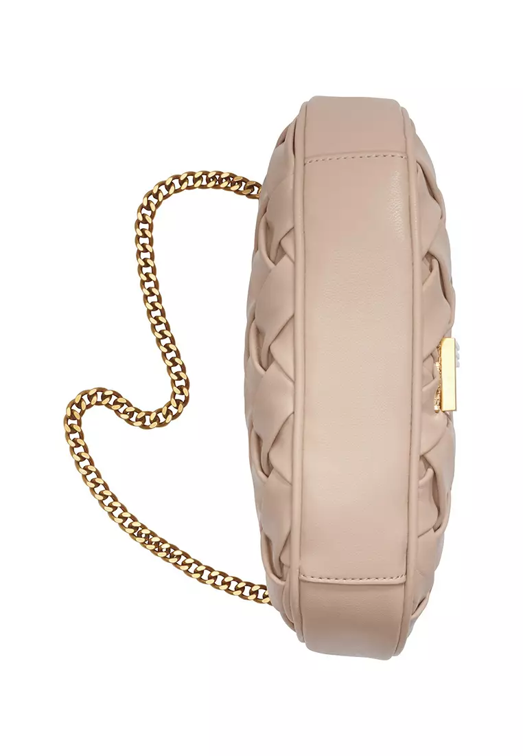 Karl Lagerfeld Lafayette Tonal Small Shoulder Bag - Black