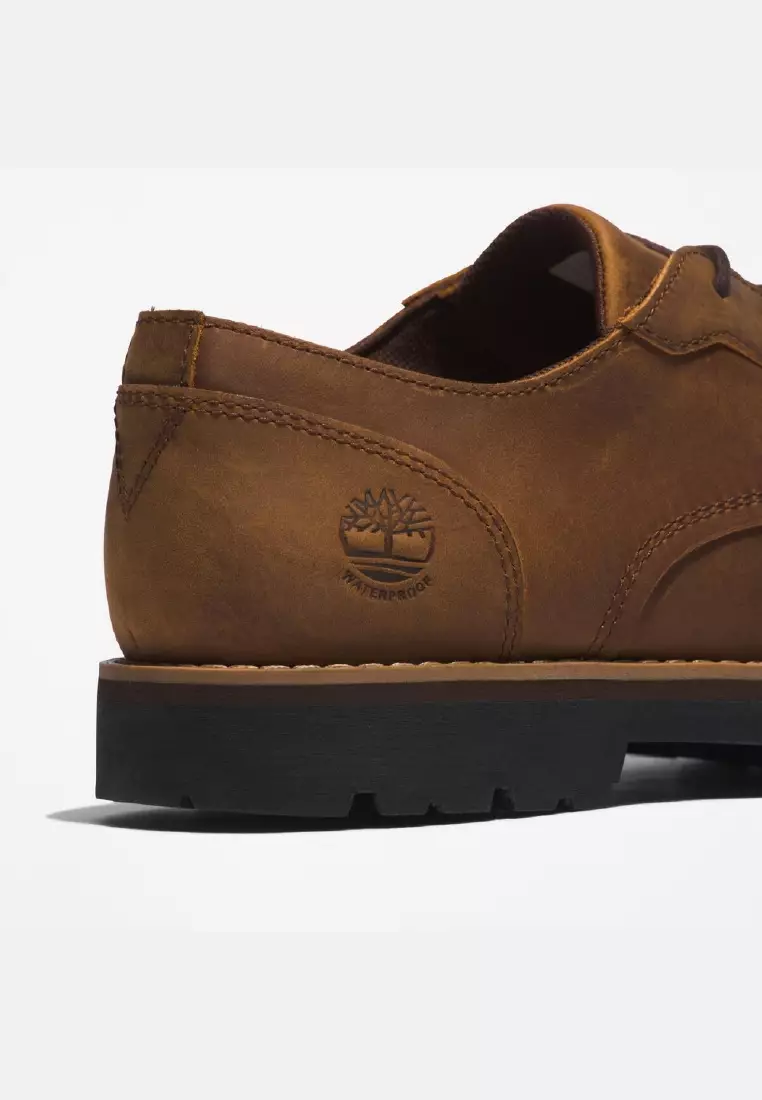 男款皮革防水休閒鞋