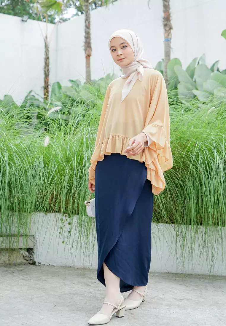 Alunan Blouse Cerutty Tan