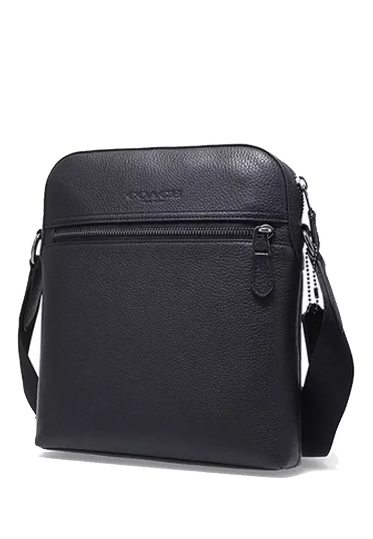 Coach men flight on sale bag