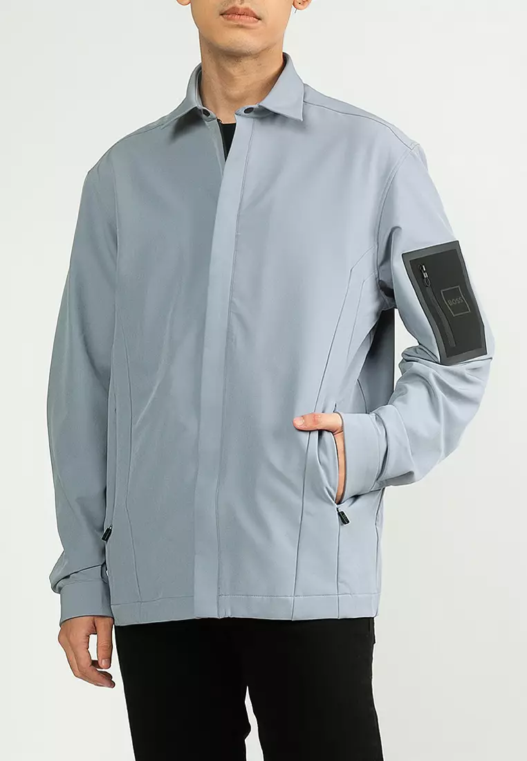 B_Expedit L Jacket- BOSS Green