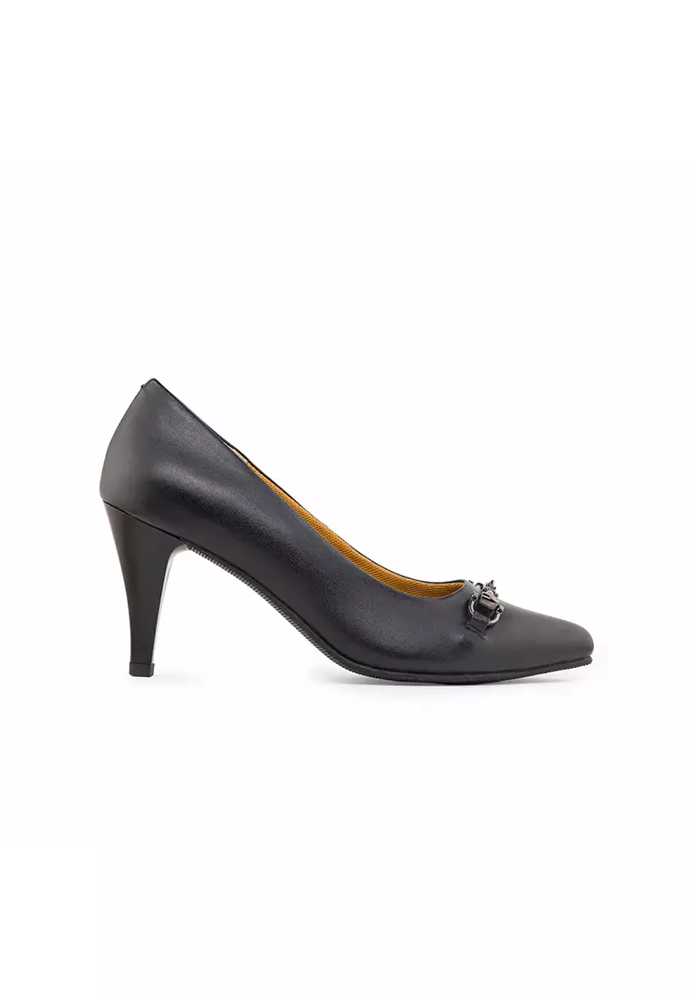 Discount on Bibo  shoes - SKU: Harper Leather High Heels