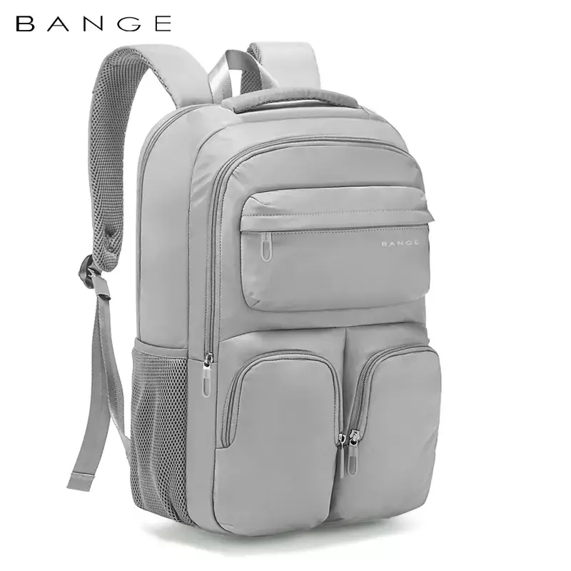 Bange BG1807 Tas Ransel Backpack Laptop Kerja Kuliah sekolah 15.6 Inch - Grey
