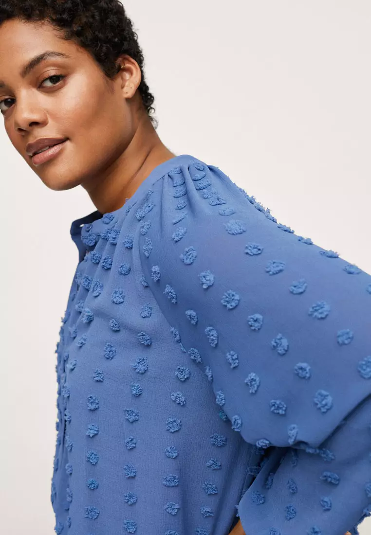 Violeta by mango blouse new arrivals