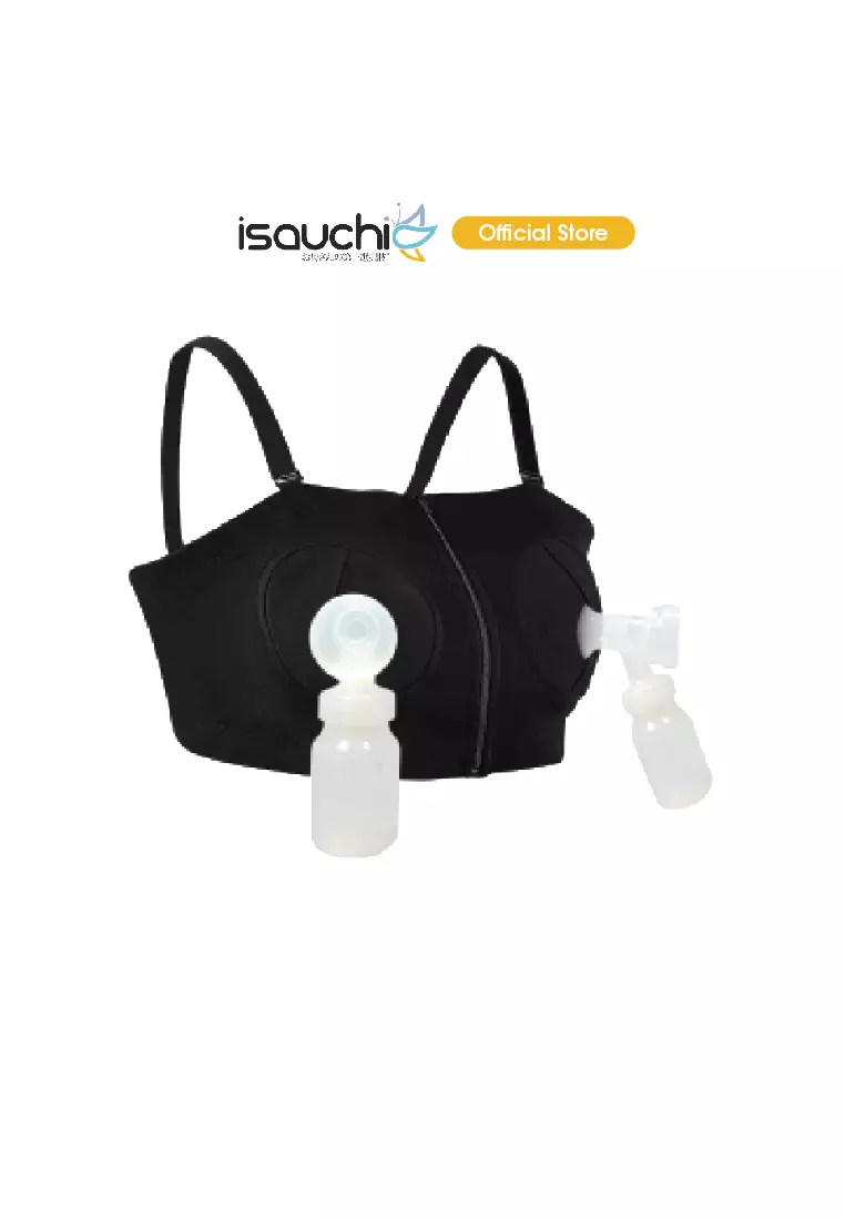 Buy Isauchi Isauchi Hands Free Breast Pump Bra Online