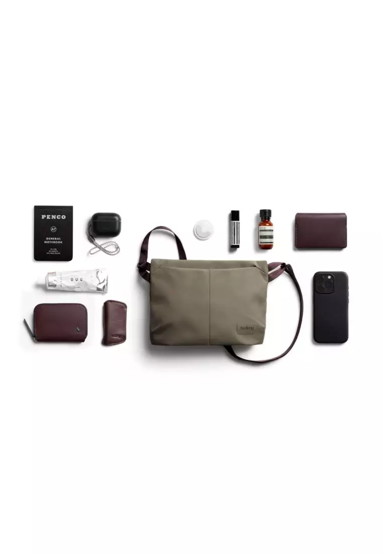 Bellroy Laneway Sacoche Crossbody Bag - Sea Kelp