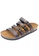SoleSimple brown Kingston - Brown Sandals & Flip Flops 663F7SHC4CCE3FGS_2