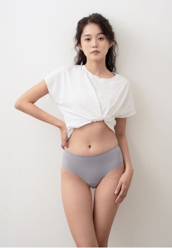 Celessa Soft Clothing grey Good Period - Leak Proof Period Panty C706BUS2FAD745GS_1
