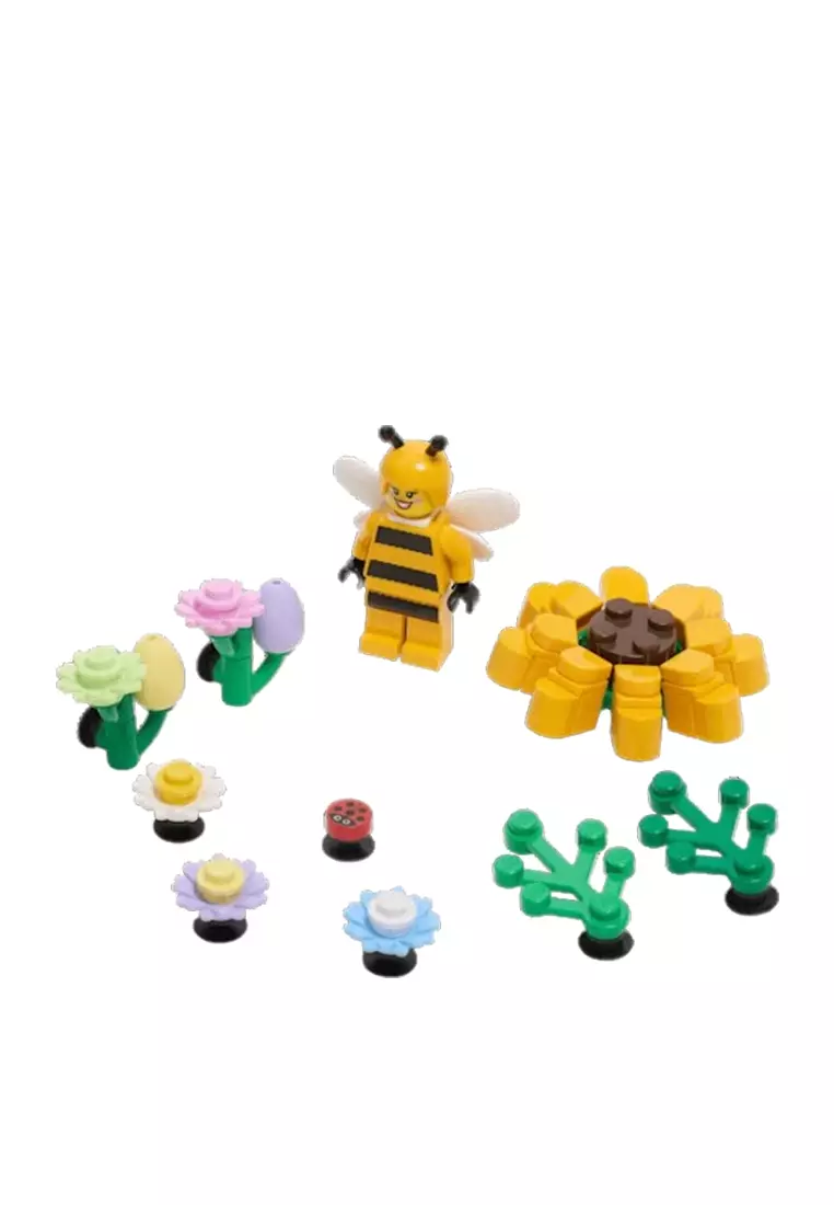 Crocs 4LW Botanicals 10 Pack Jibbitz