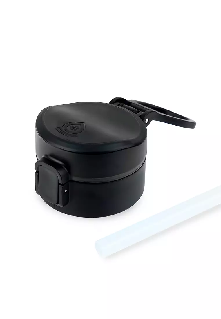 18oz Space Black V2 SIP II Bottle