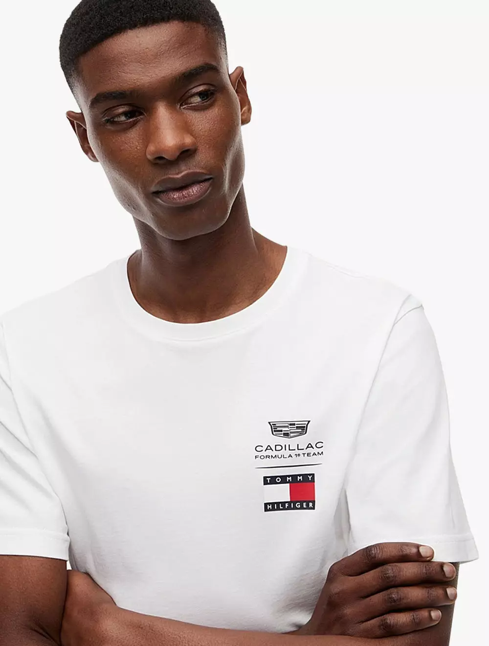 Tommy Hilfiger - TH x Cadillac Formula 1 Team Logo T- Shirt