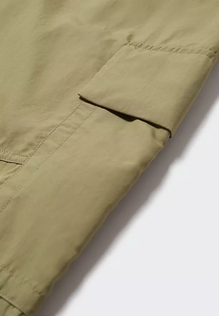Buy Mango Pocket Cargo Pants 2024 Online | ZALORA Philippines