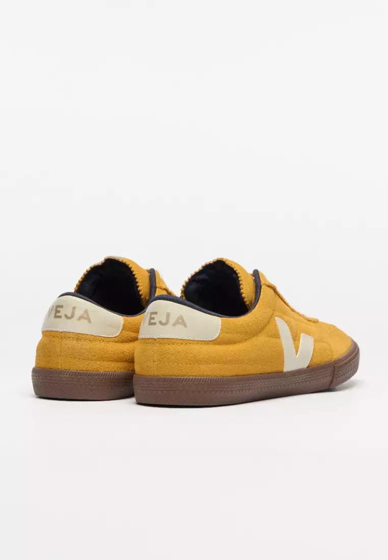 Panenka Suede Safran Pierre Bark Sneakers