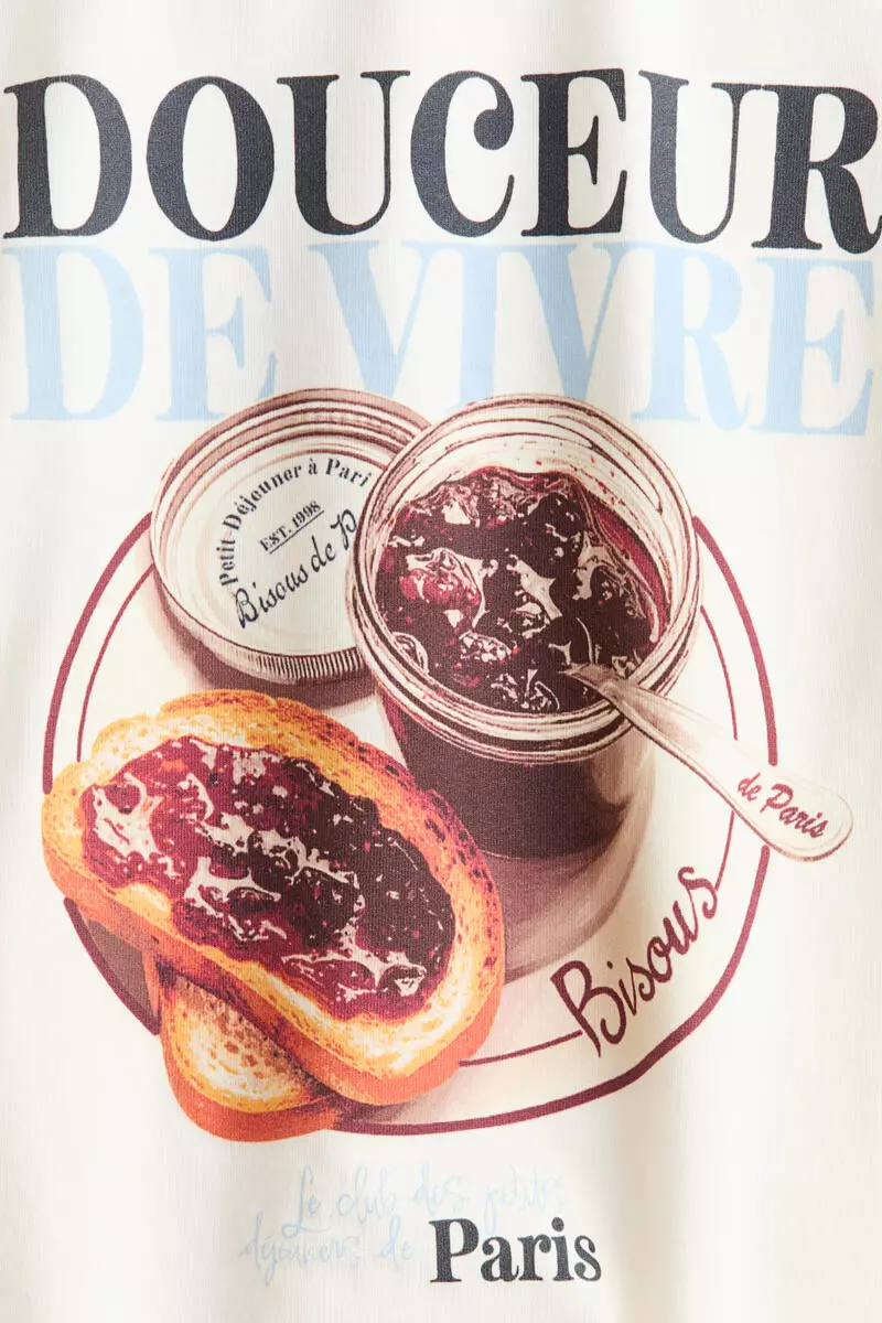 Fitted cotton T-shirt