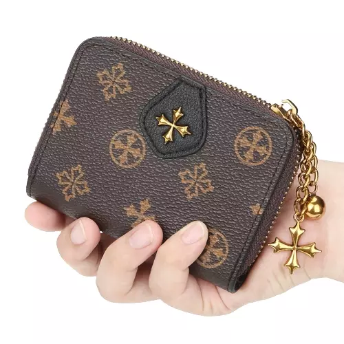 Dompet Kartu Wanita Kecil Modern Style Kulit PU Leather Quality Premium ORIGINAL