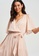 Tussah pink Louisa Midi Dress A162AAAA45A7A2GS_4