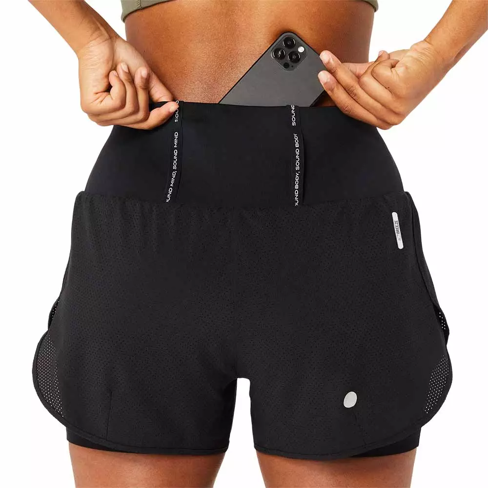 ASICS Women Road 2-N-1 3.5In Short-2012C975.001