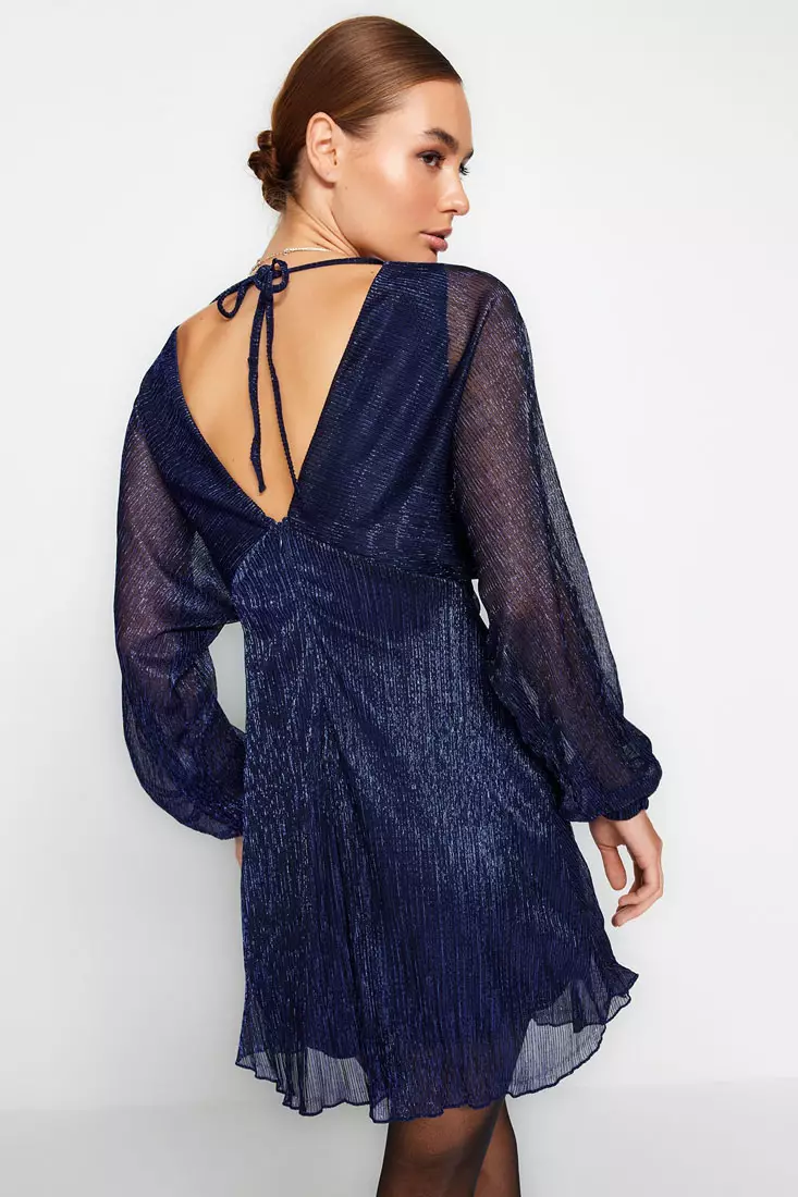 Sparkle cheap knit dress