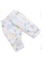 Toffyhouse white and yellow and blue AbCde sleepwear set B9397KA43CB189GS_3