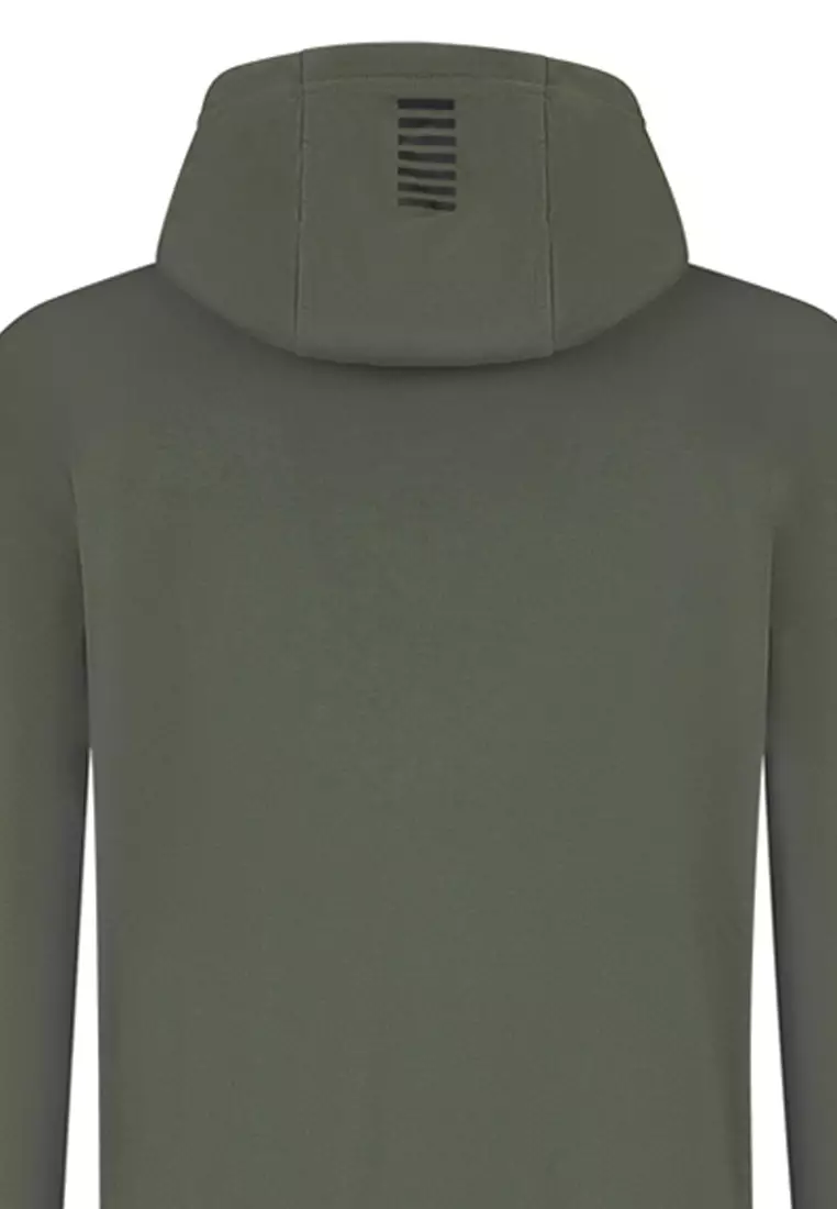 Men's Sweatshirt in Green 8NPM32 PJVRZ 1846