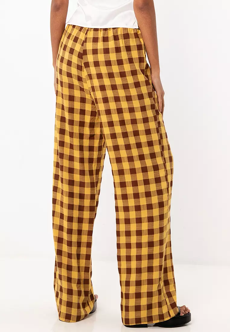 Wide Leg Trousers