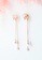 Aurelia Atelier pink and gold AURELIA ATELIER Opalescent Hydrangea Earrings 8F092ACE41BF30GS_7