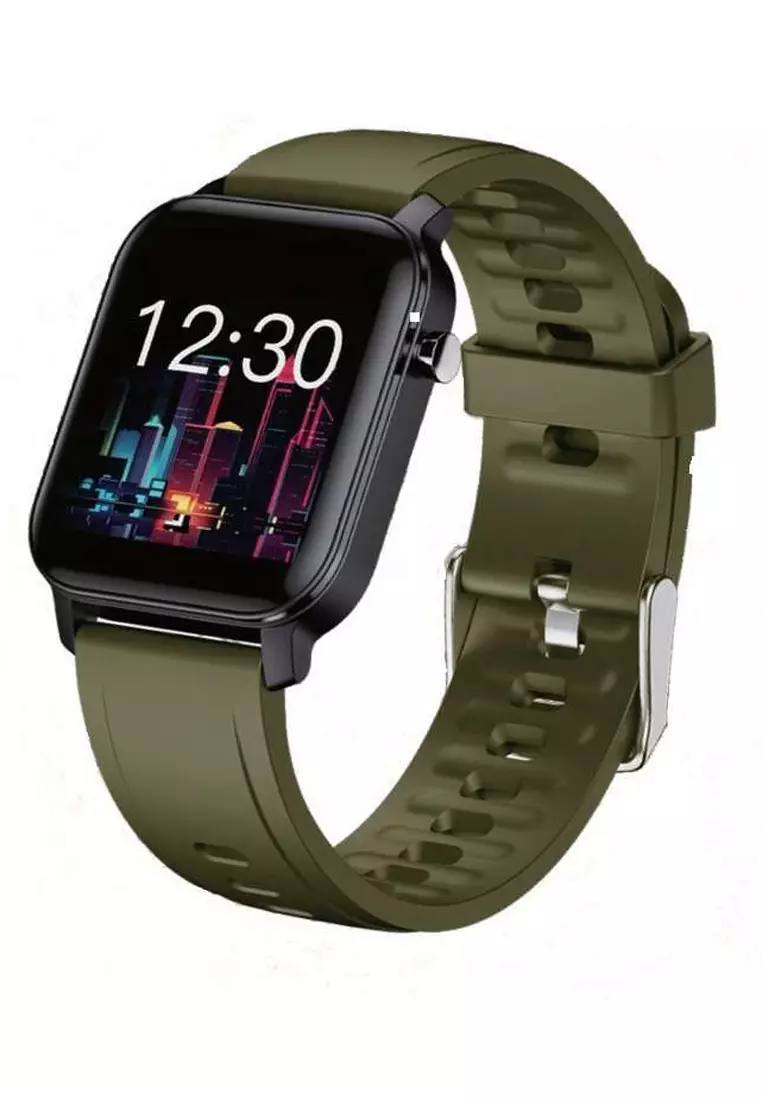 Jual Digitec DIGITEC RUNNER SMARTWATCH BLACK DG SW GRL BGR GREEN