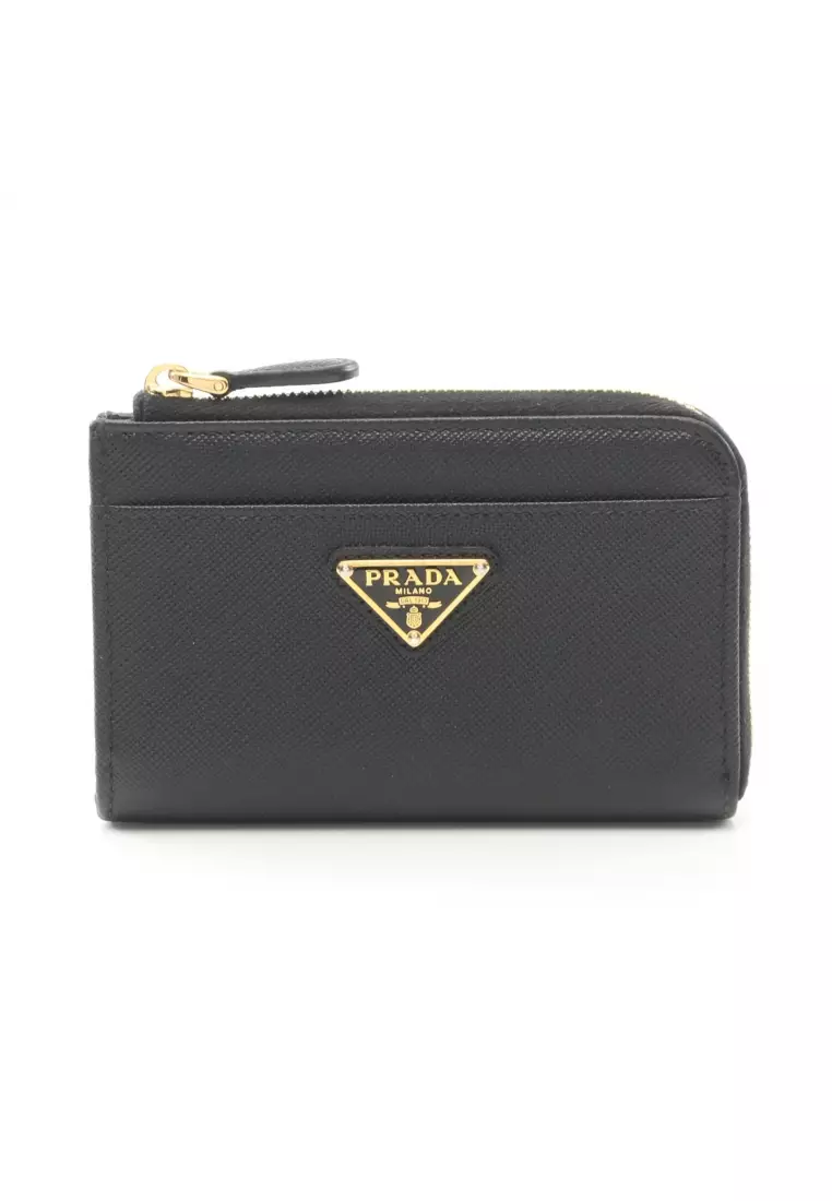 Prada card holder keychain sales
