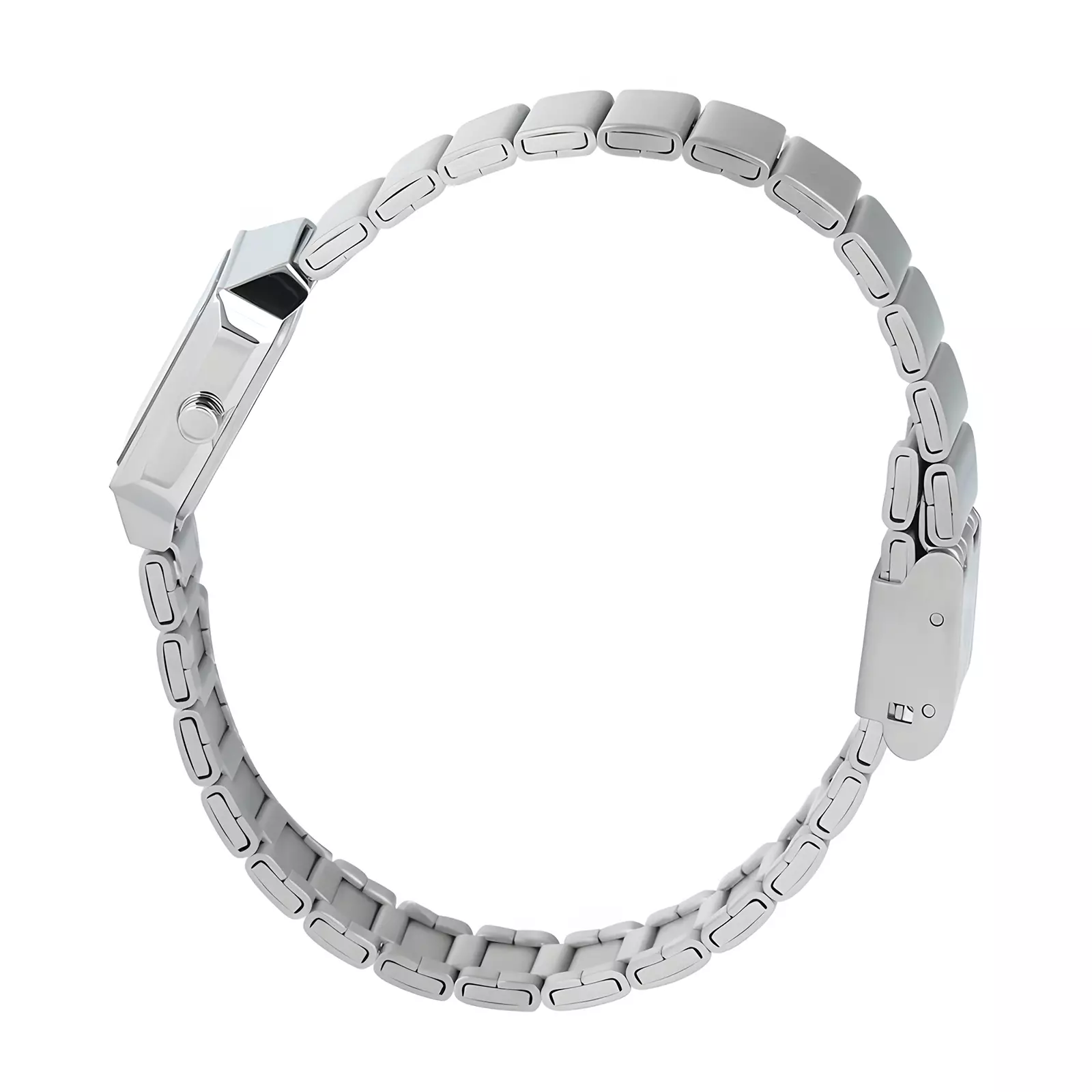 Alexandre Christie - Jam Tangan Analog Wanita - Silver Pink - Stainless Steel - 2B81 LHBSSPNRG