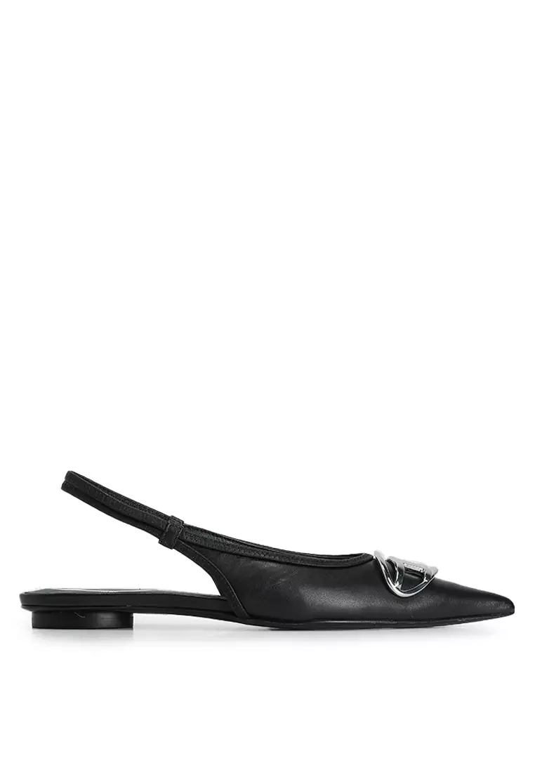 D-Venus Slingback Flats
