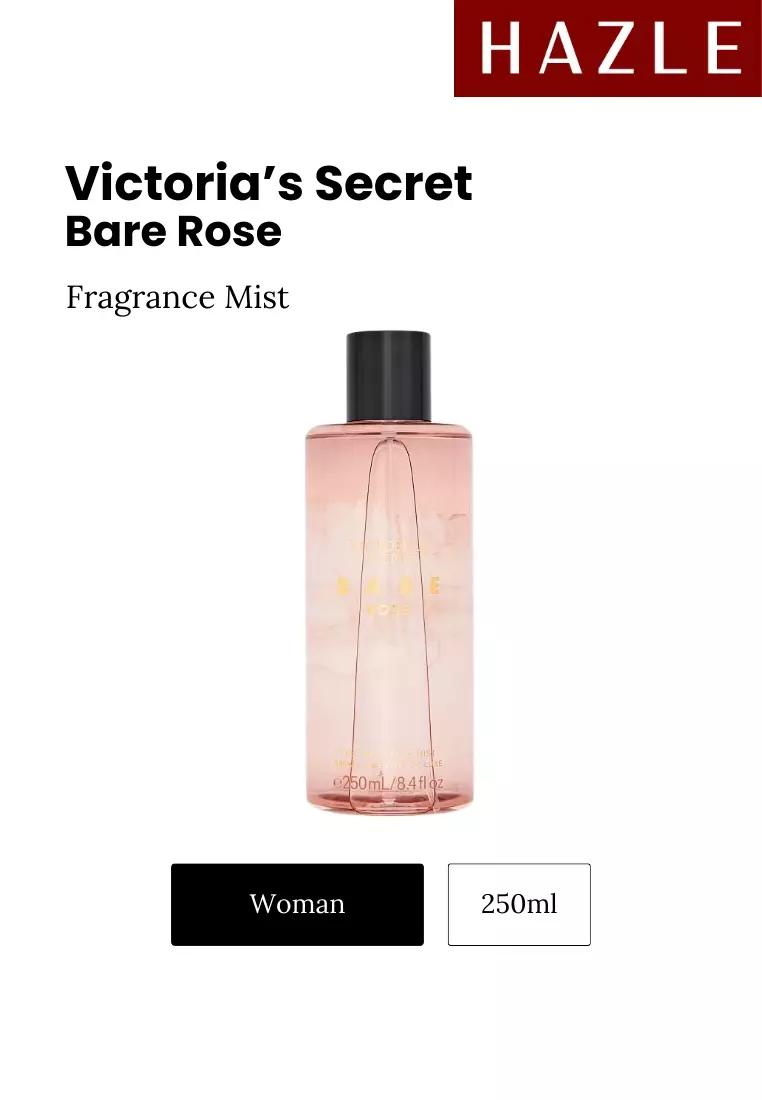 Victoria Secret Bare Rose Woman Fragrance Mist 250 ml
