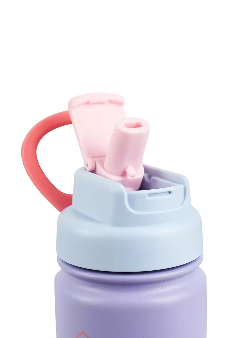 22oz Blue Lavender Colorwave Flip Sip Lid Collection