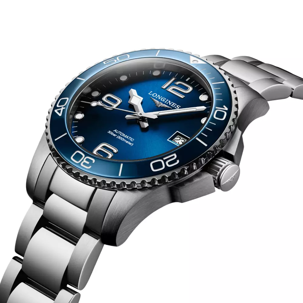 Hydroconquest 39 - L3.780.4.96.6 Automatic Blue Stainless Steel