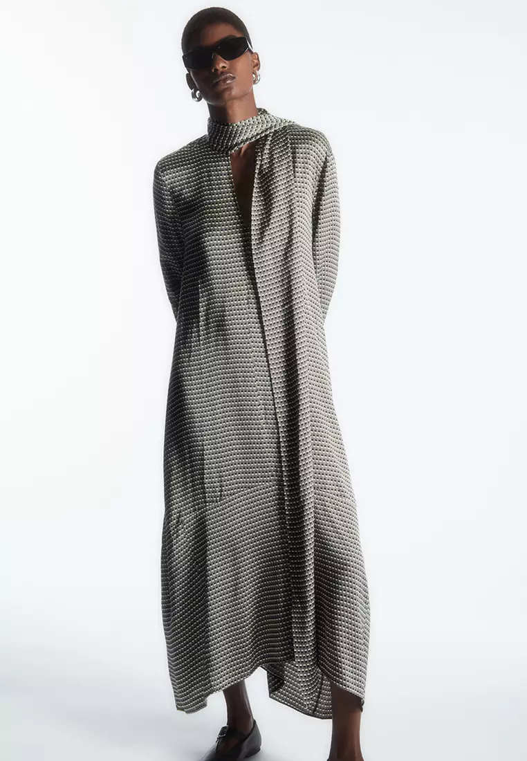 Scarf shop shirt dress