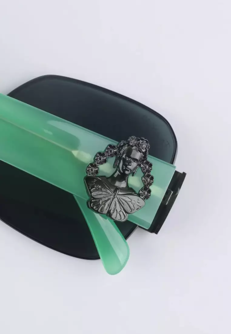 Frida Mask (FK-A4-Green) Luxury Designer Sunglasses from London for Women