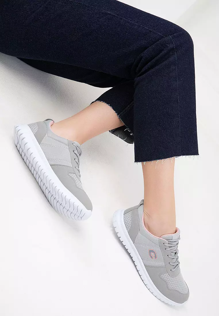 Sporty Lace Up Shoes