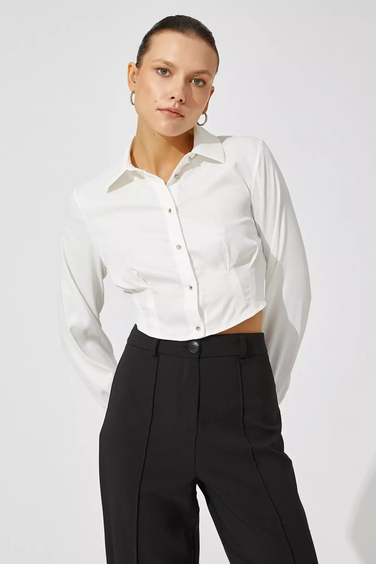 KOTON White Shirt 2024, Buy KOTON Online